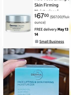 Face Lifting & Skin Firming Moisturizer - New & Sealed